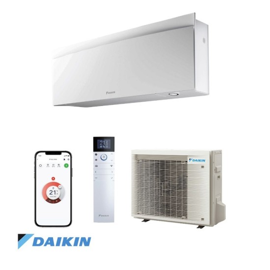 Хиперинверторен климатик DAIKIN Emura 3 FTXJ35AW/RXJ35A + Wi-Fi