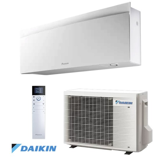 Хиперинверторен климатик DAIKIN Emura 3 FTXJ35AW/RXJ35A + Wi-Fi