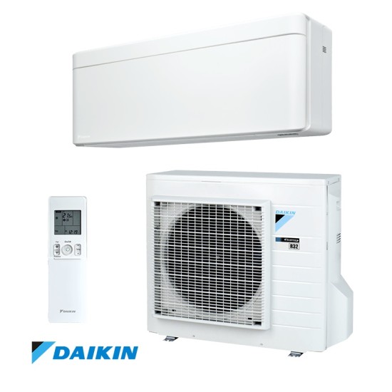 Хиперинверторен климатик DAIKIN Stylish FTXA25AW/RXA25A + Wi-Fi