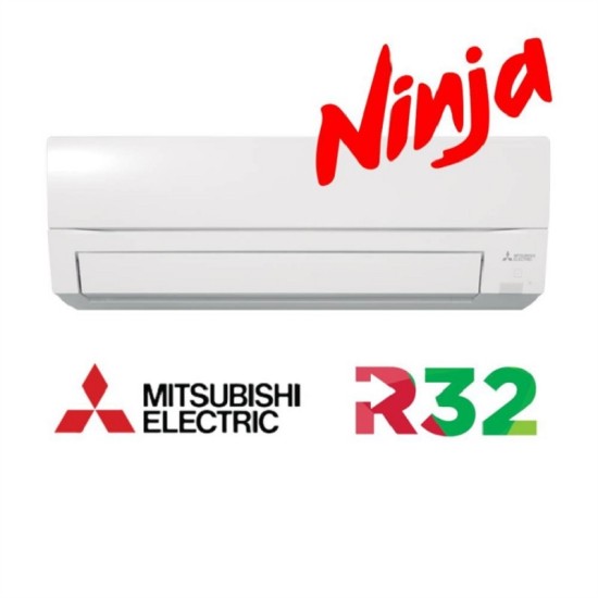 Хиперинверторен климатик Mitsubishi Electric Ninja MSZ-FT25VGK/MUZ-FT25VGHZ + Wi-Fi