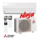 Хиперинверторен климатик Mitsubishi Electric Ninja MSZ-FT25VGK/MUZ-FT25VGHZ + Wi-Fi