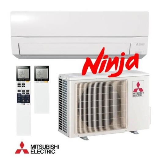 Хиперинверторен климатик Mitsubishi Electric Ninja MSZ-FT35VGK/MUZ-FT35VGHZ + Wi-Fi