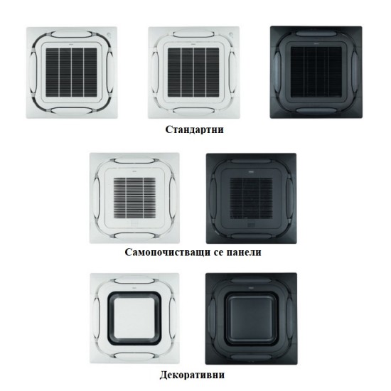Касетъчен климатик DAIKIN FCAG125B/RZASG125MY1