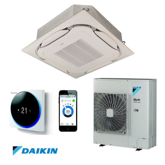 Касетъчен климатик DAIKIN FCAG125B/RZASG125MY1