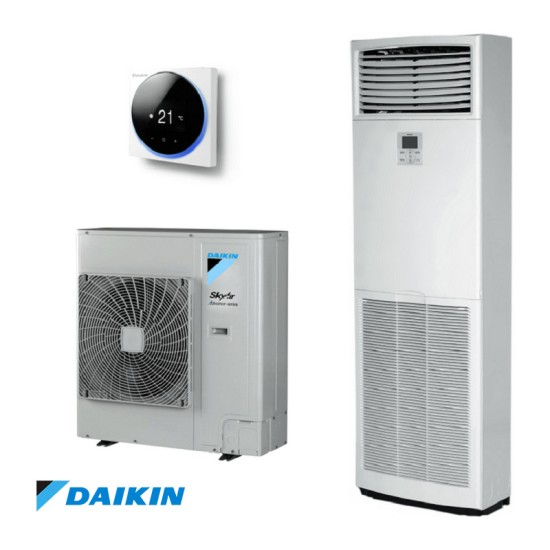 Колонен климатик DAIKIN FVA140A/RZASG140MY1