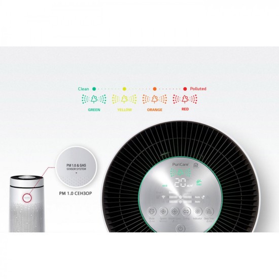 Въздухопречиствател LG AS60GDWV0