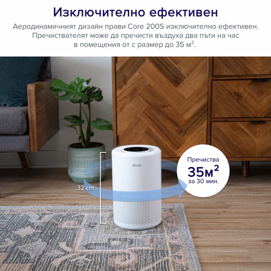 Въздухопречиствател Levoit Core 200S