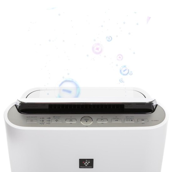 Въздухопречиствател Sharp KC-D40EUW-Plasmacluster