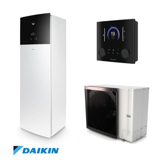 Термопомпа DAIKIN Altherma 3 EBVX16S18D6V/ERLA14DV3